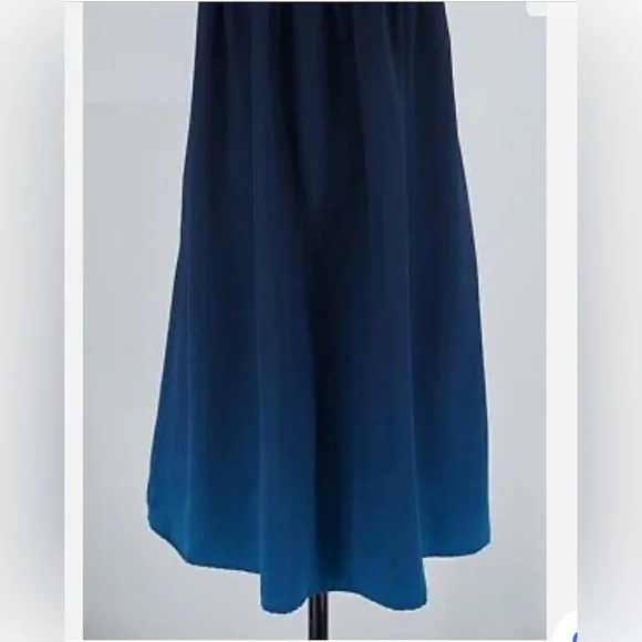 - Vera Wang satin ombre dress. - Picture 4 of 4